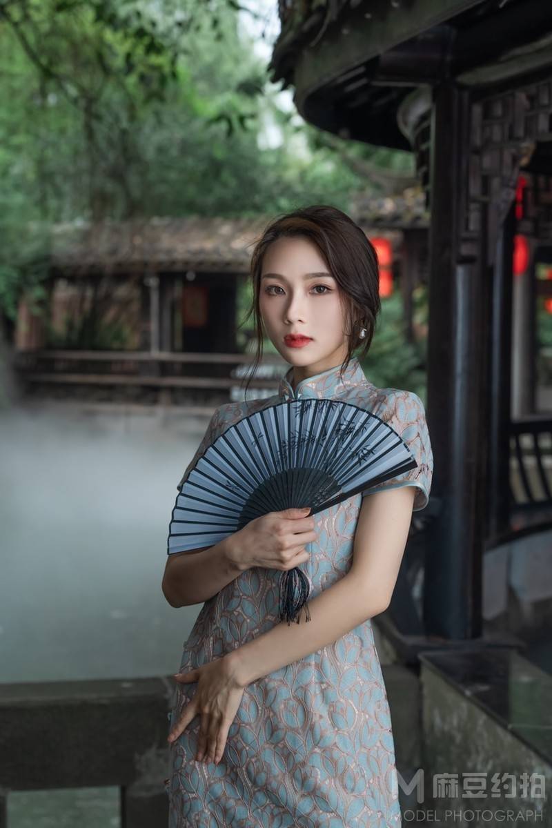 旗袍模特
