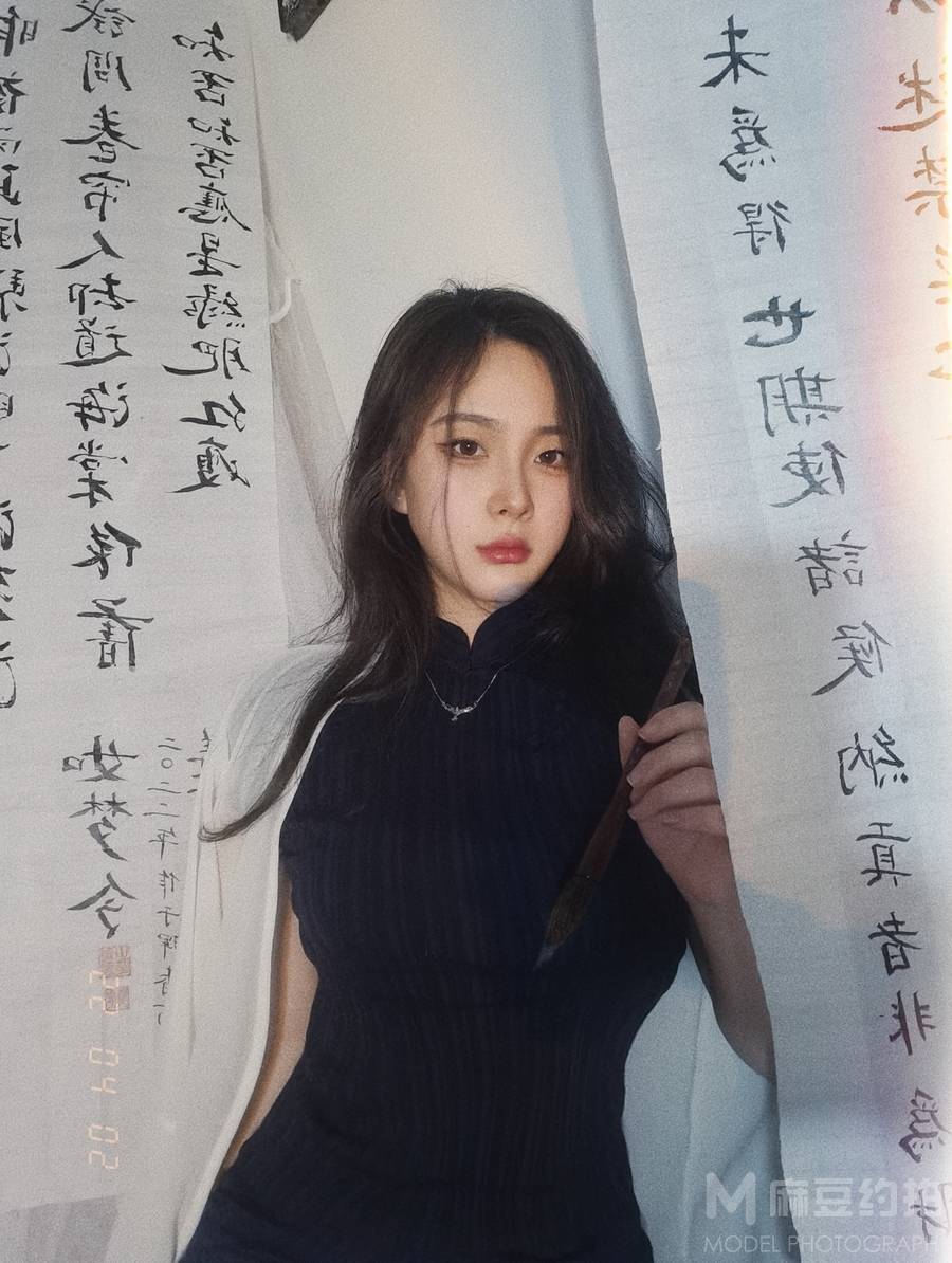 民国模特