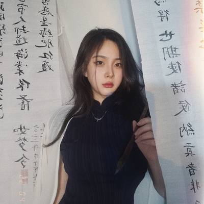 民国模特