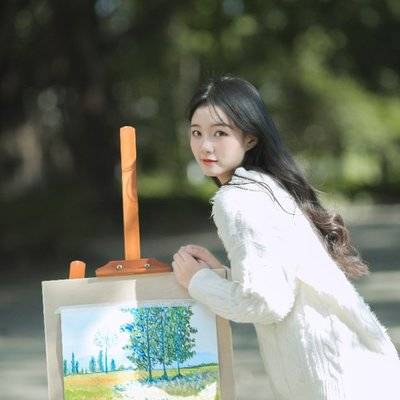 森系模特