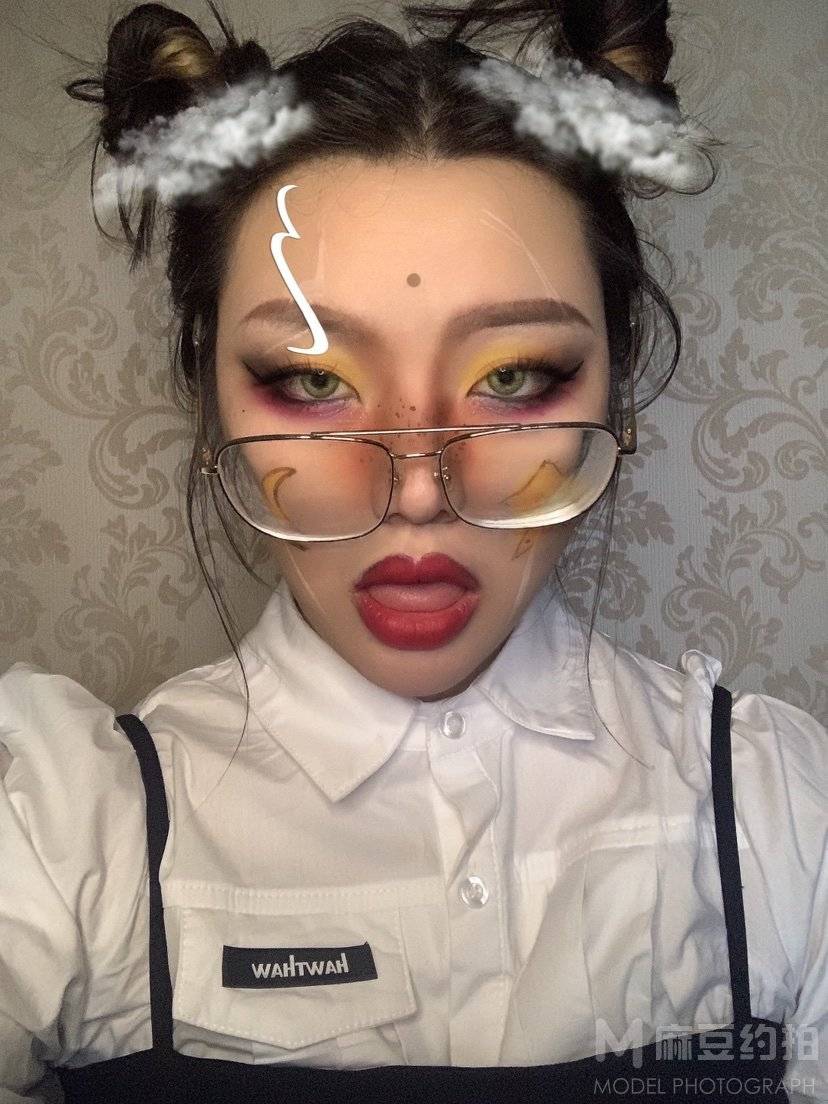 商务模特