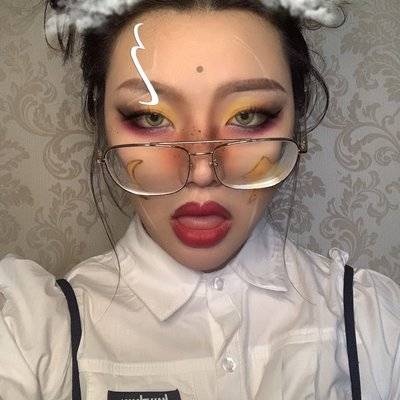 商务模特