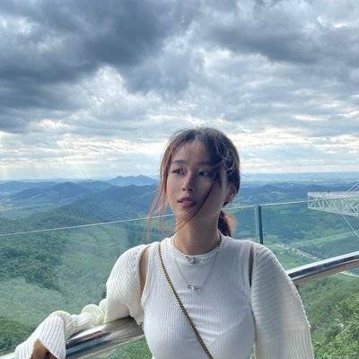 韩系模特