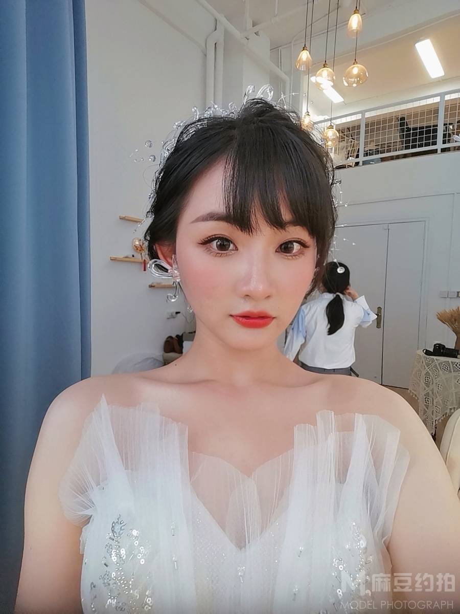 婚礼模特