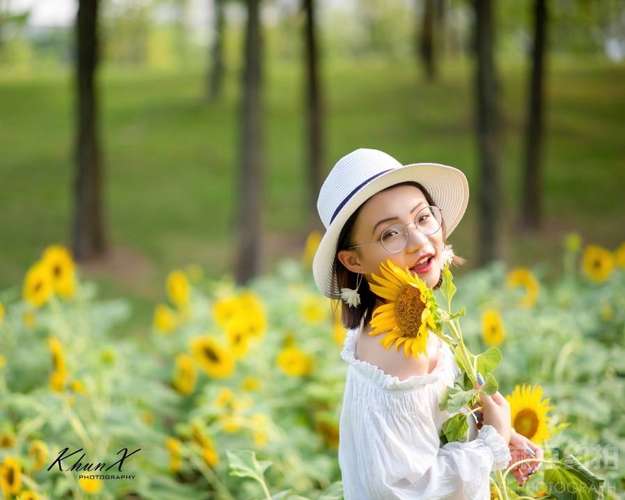 森系模特