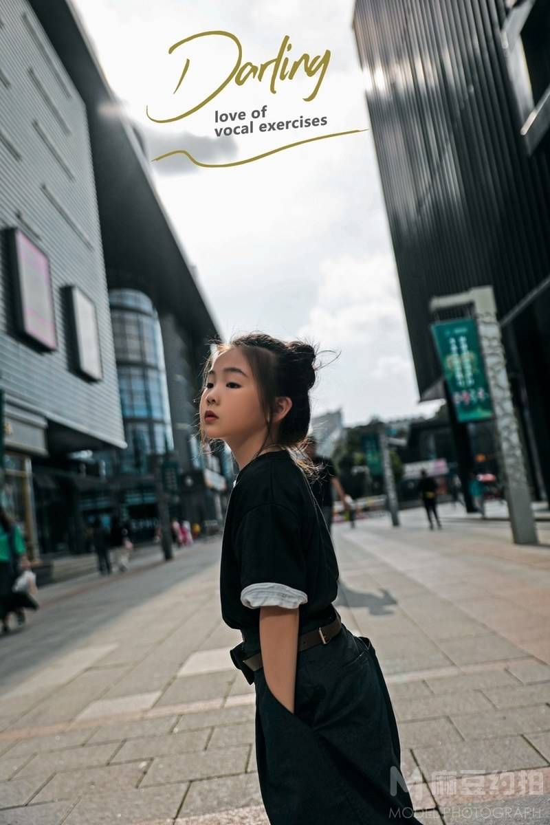 儿童摄影模特