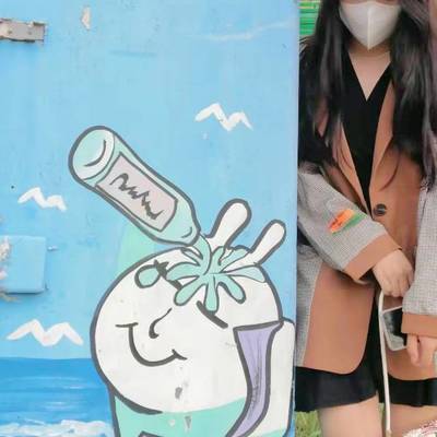 商务模特