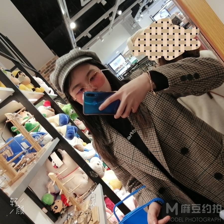 韩系模特