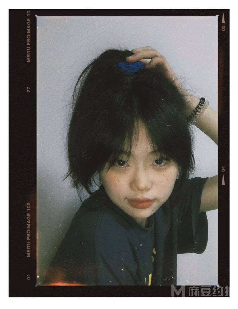 胶片模特