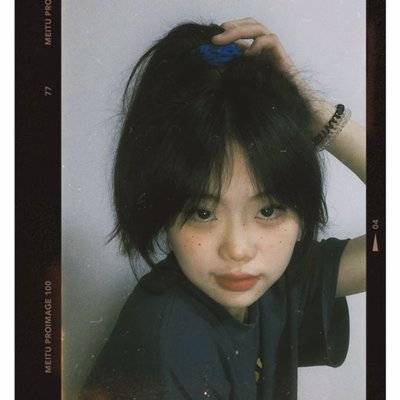 胶片模特