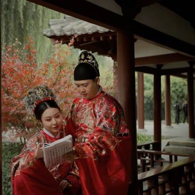 情侣模特