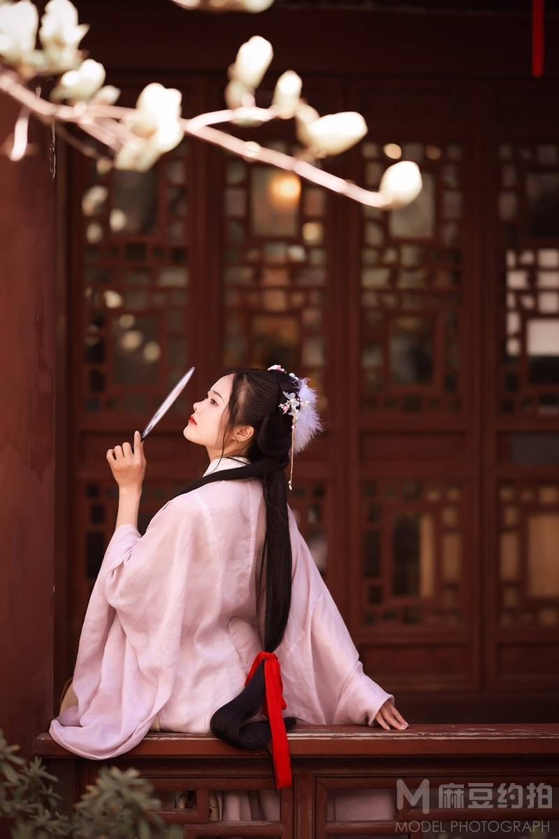古风模特
