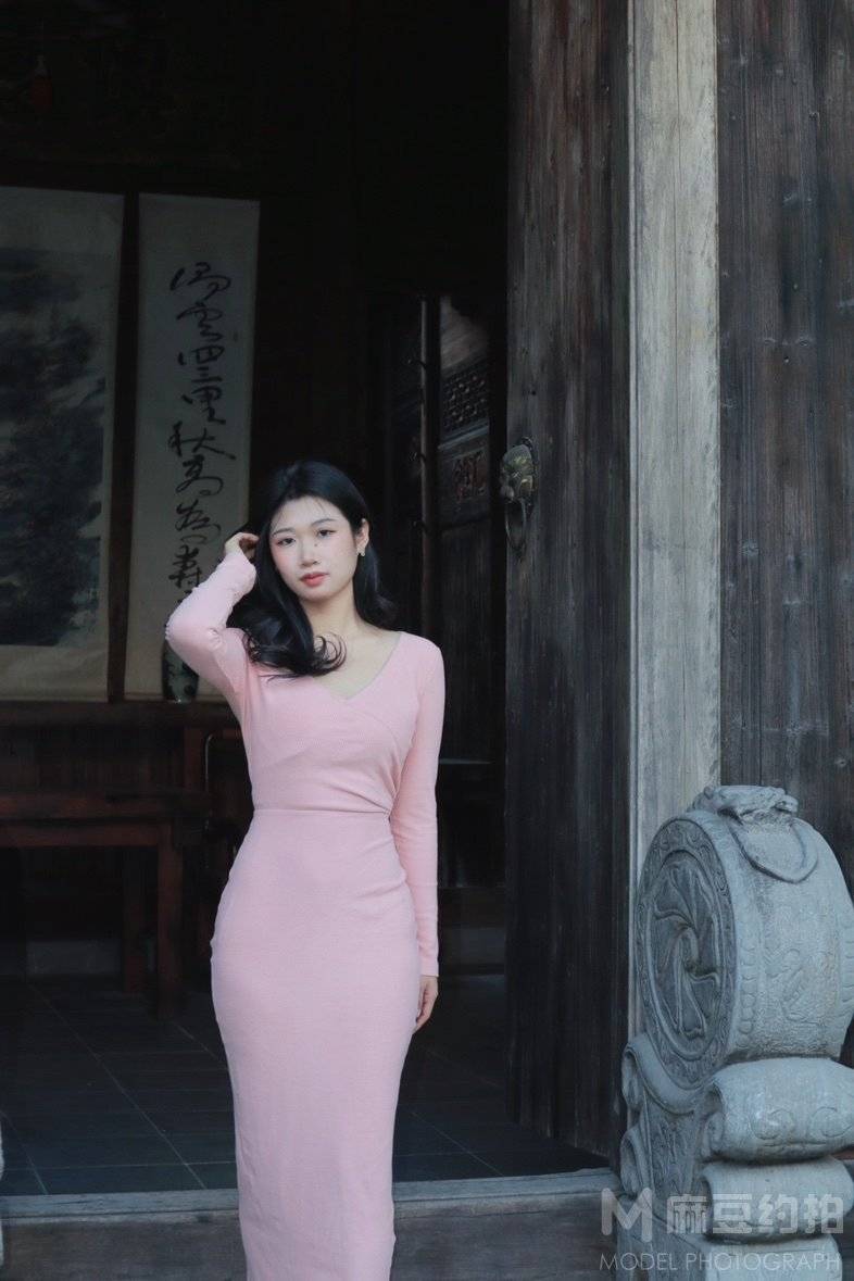 时尚模特