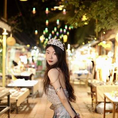 商务模特