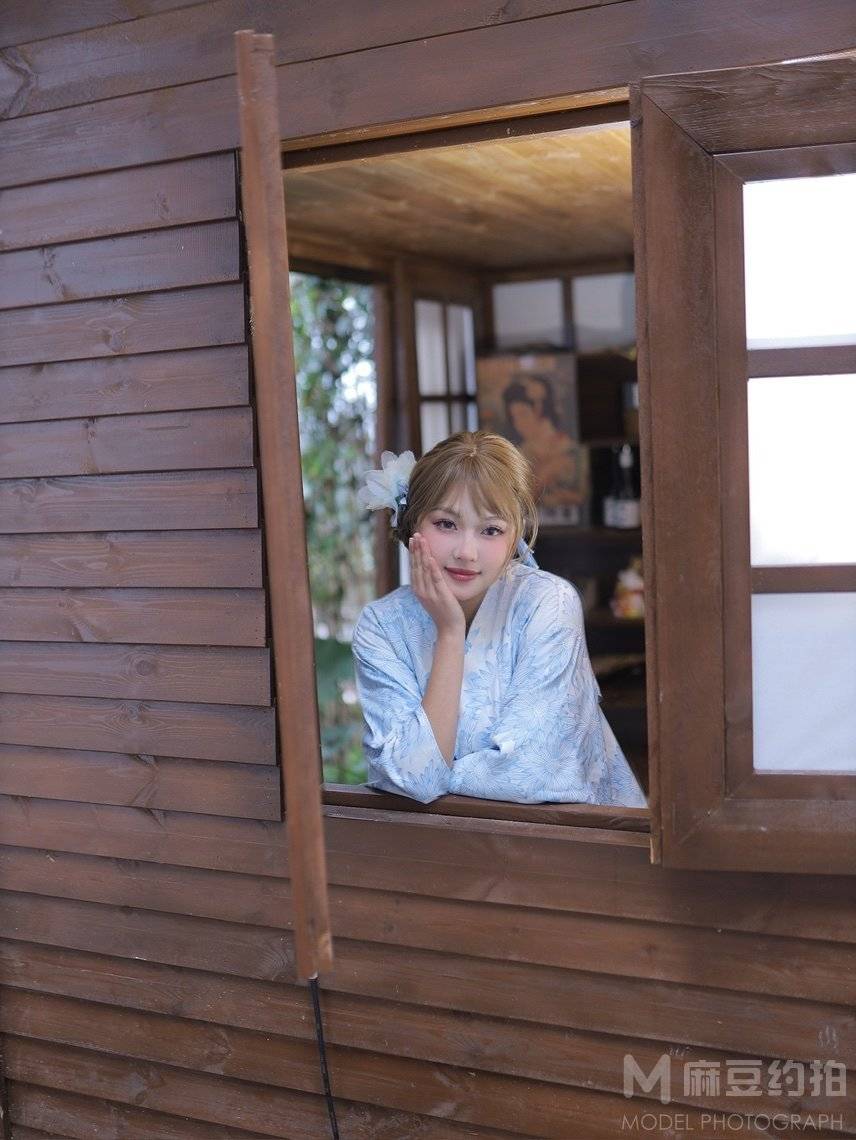 和服模特