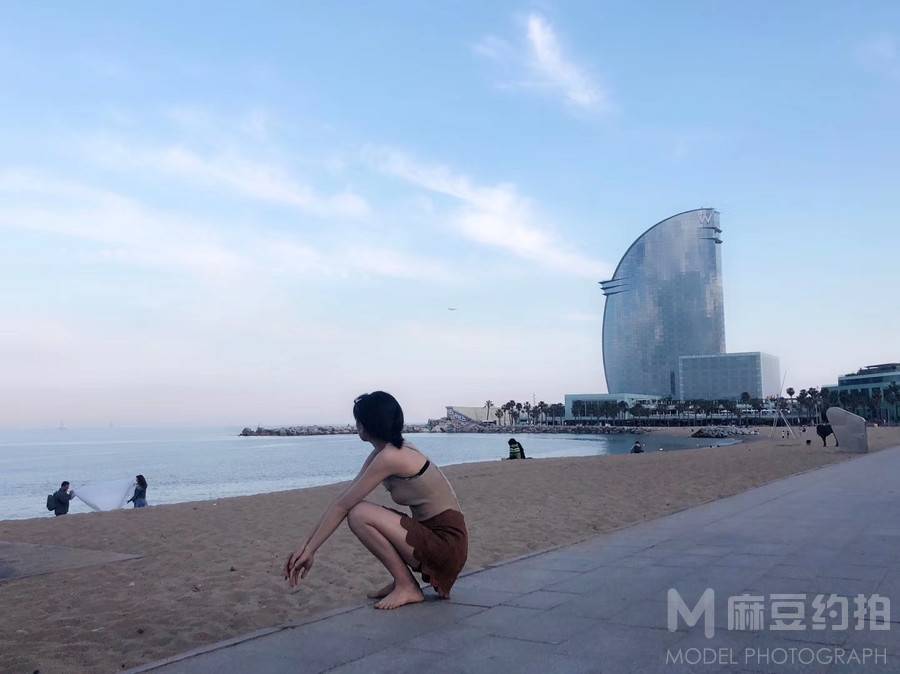 时尚模特