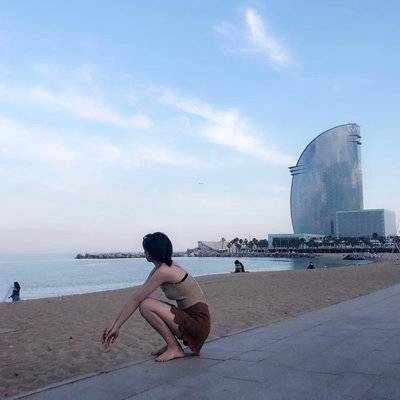 时尚模特