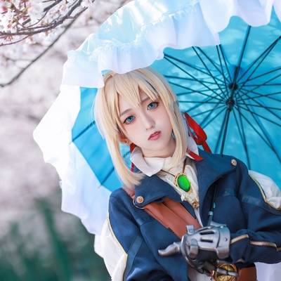 cosplay模特