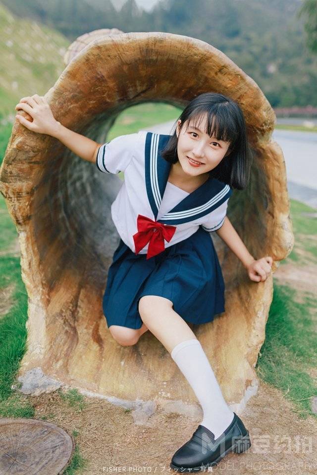 森系模特