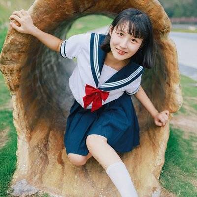 森系模特