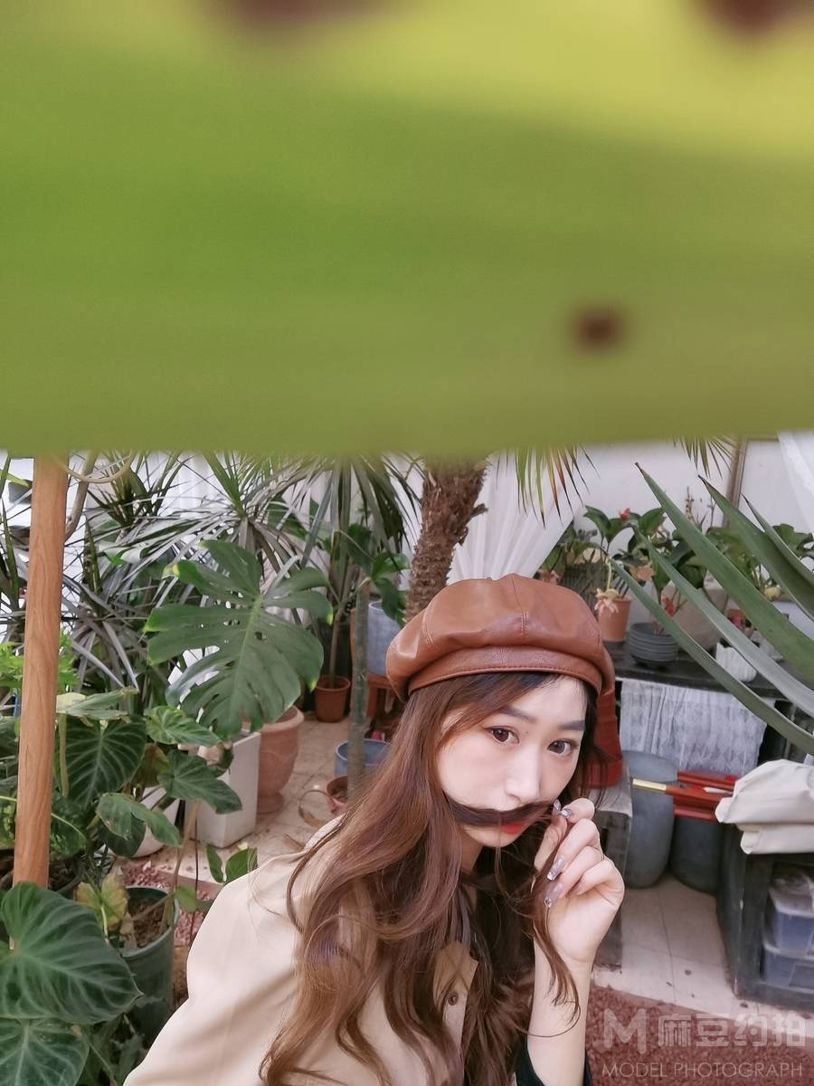 森系模特