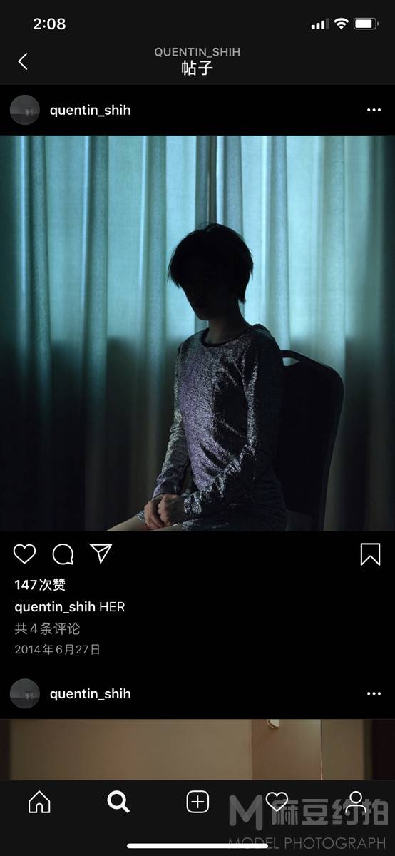 纪实模特