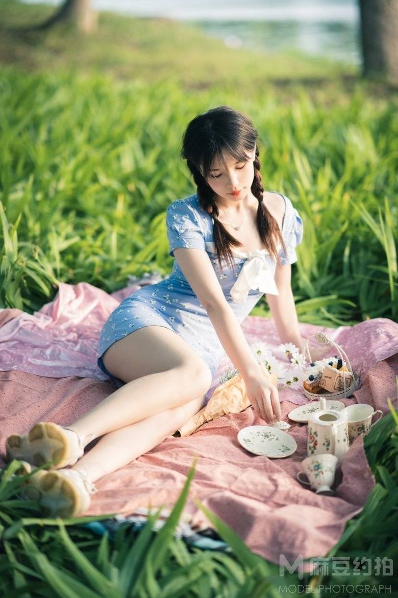 清新模特