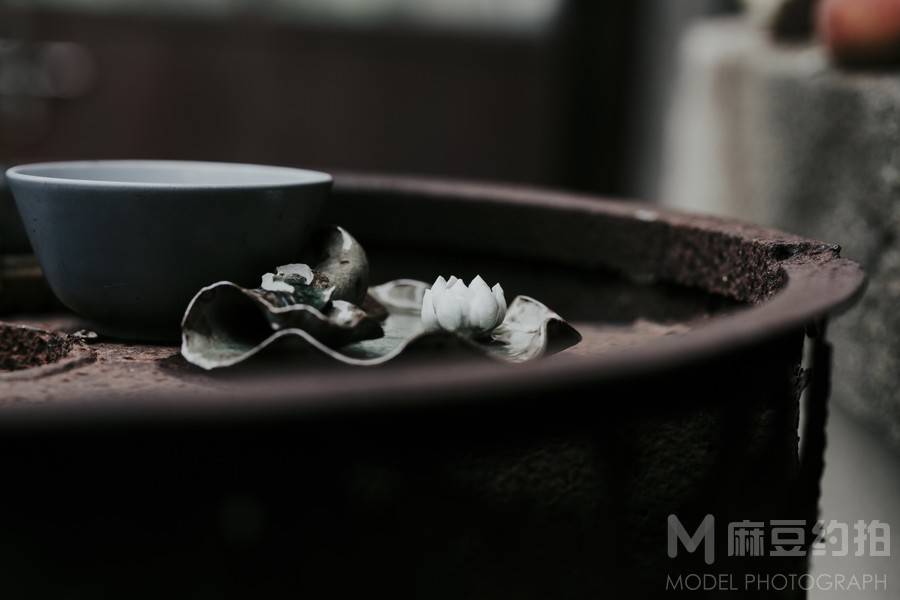 黑白模特
