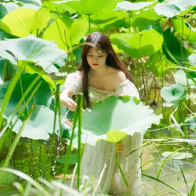 森系模特