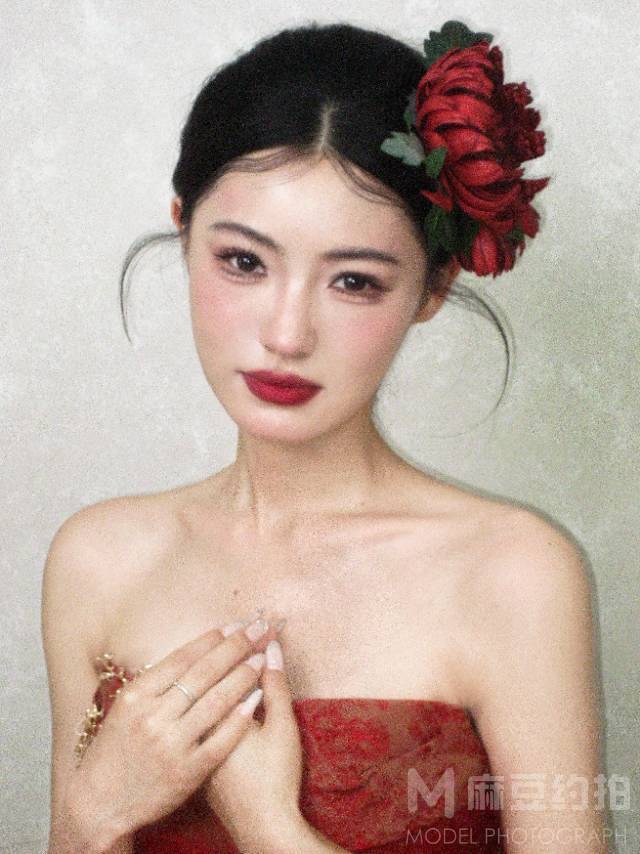 妆容模特