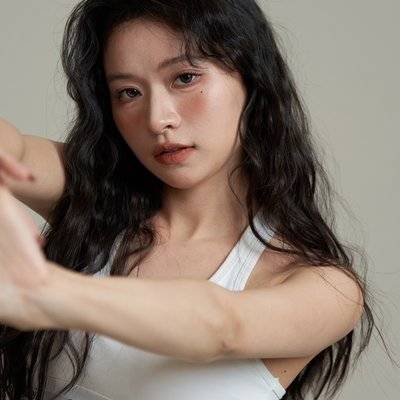 商务模特