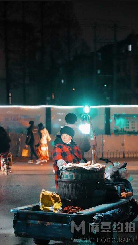 纪实模特