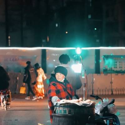 纪实模特