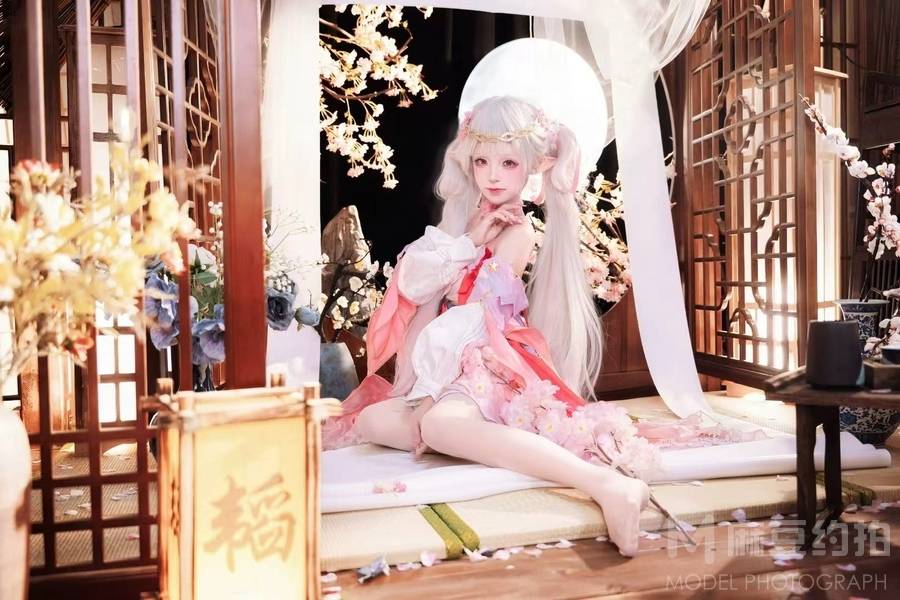 cosplay模特