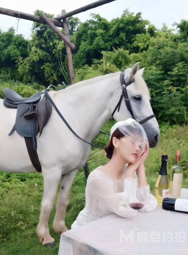 商务模特