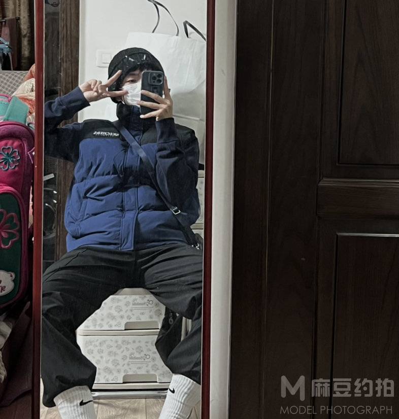 纪实模特