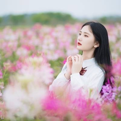 少女模特