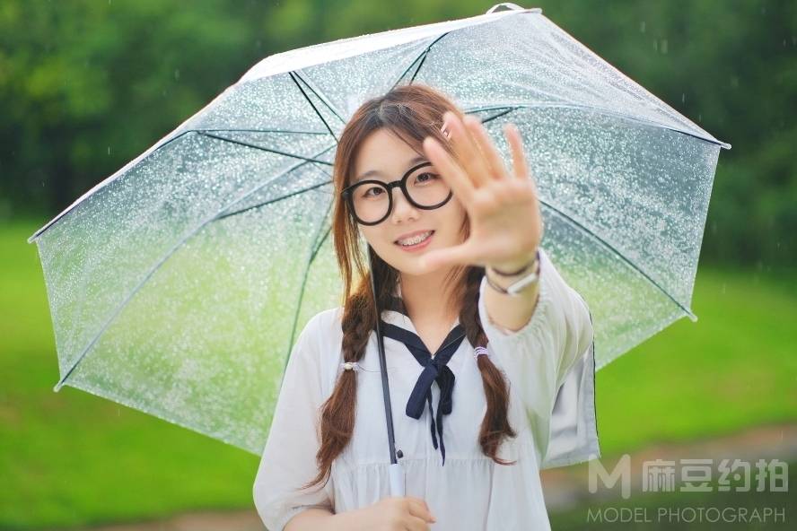 森系模特