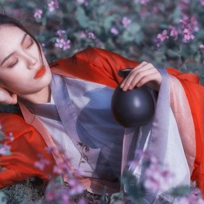 民国模特