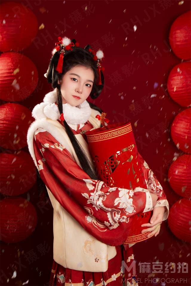 古风模特