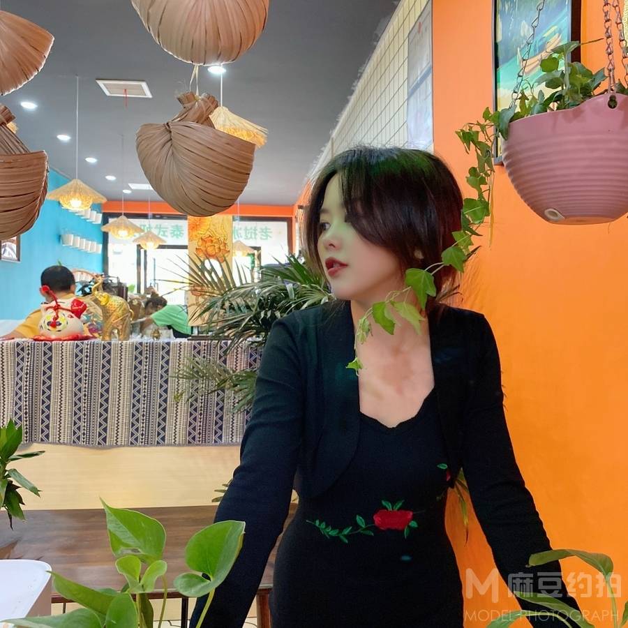 复古模特