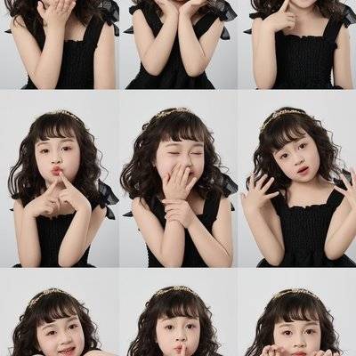 儿童摄影模特