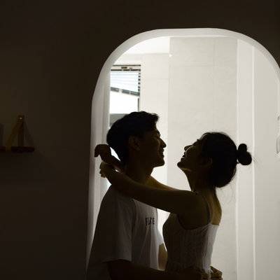 情侣模特