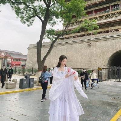 森系模特