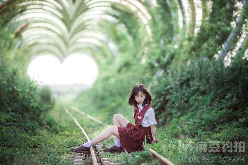森系模特