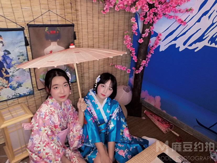 和服模特