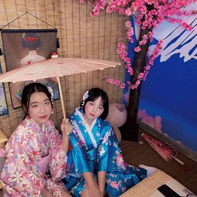 和服模特