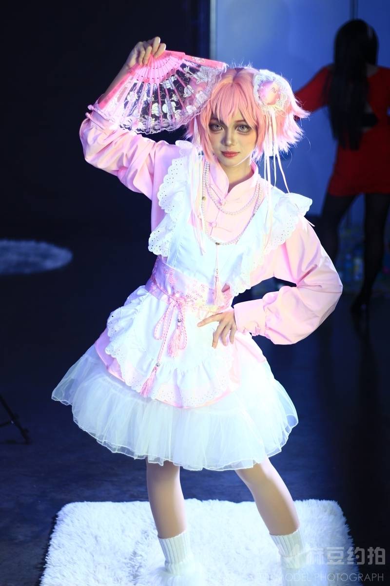 cosplay模特