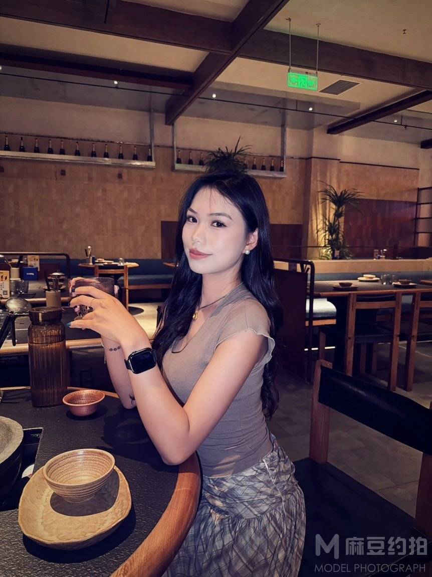 旗袍模特