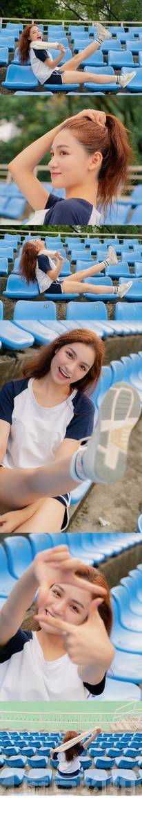 校园模特